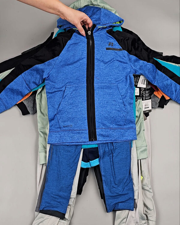 Фотография  882 - Спортивные костюмы дети CAN#6 кг, ЛОТ СТ-9738 оптом в Черкесске и Карачаево-Черкесской республике