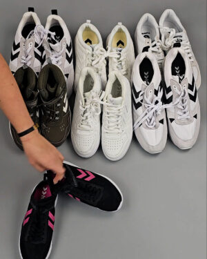 Фотография  339 - Hummel кроссовки (Hummel sport shoes) #10 шт, ЛОТ СТ-9783 оптом в Черкесске и Карачаево-Черкесской республике