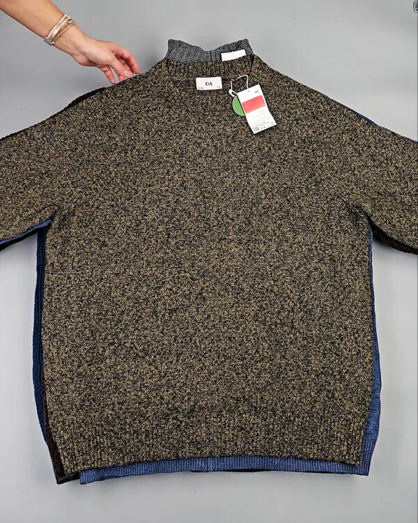 Фотография  487 - Джемпера мужские C&A 025#7 кг, ЛОТ СТ-10005 оптом в Черкесске и Карачаево-Черкесской республике