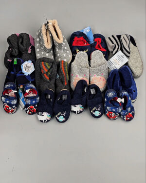 Фотография  947 - Обувь домашняя дети СТОК 065#3,2 кг, ЛОТ СТ-9727 оптом в Черкесске и Карачаево-Черкесской республике