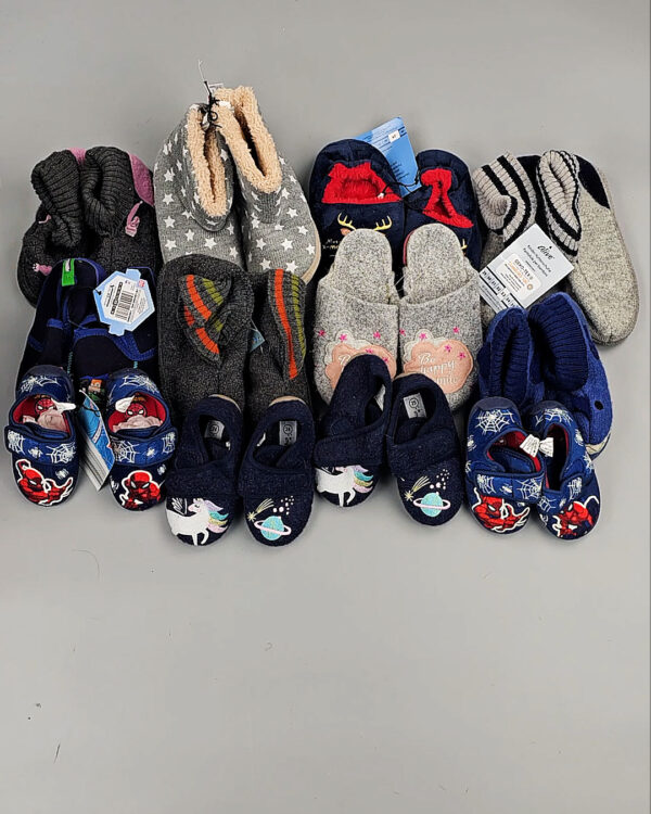 Фотография  172 - Обувь домашняя дети СТОК 065#3,2 кг, ЛОТ СТ-9727 оптом в Черкесске и Карачаево-Черкесской республике