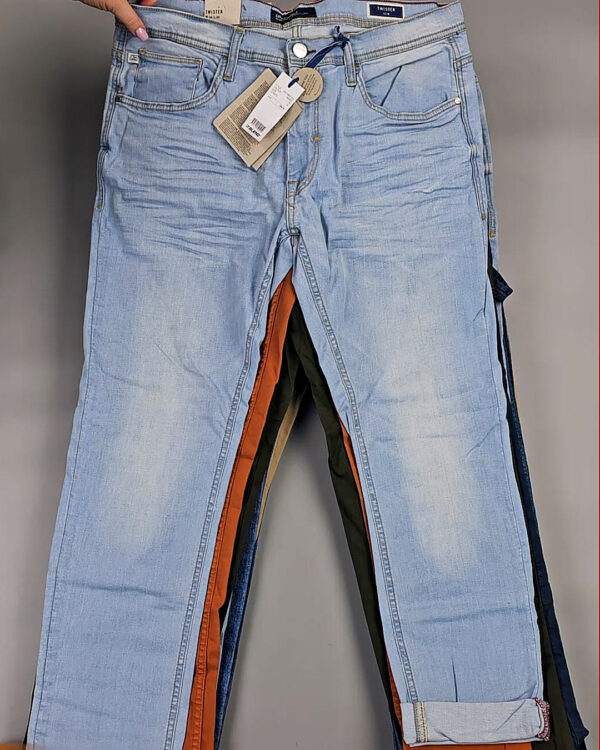 Фотография  561 - Джинсы BLEND HE 075#10 кг, ЛОТ СТ-9855 оптом в Черкесске и Карачаево-Черкесской республике