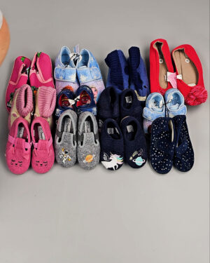 Фотография  996 - Обувь домашняя дети СТОК 065#3,3 кг, ЛОТ СТ-9728 оптом в Черкесске и Карачаево-Черкесской республике