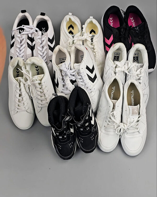 Фотография  564 - Hummel кроссовки (Hummel sport shoes) #10 шт, ЛОТ СТ-9781 оптом в Черкесске и Карачаево-Черкесской республике