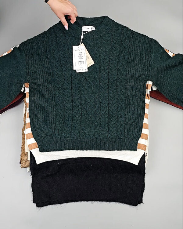 Фотография  498 - Джемпера VILA W 104#7 кг оптом в Черкесске и Карачаево-Черкесской республике