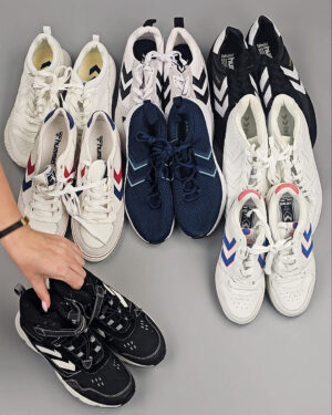 Фотография  718 - Hummel кроссовки (Hummel sport shoes) #10 шт, ЛОТ СТ-9788 оптом в Черкесске и Карачаево-Черкесской республике