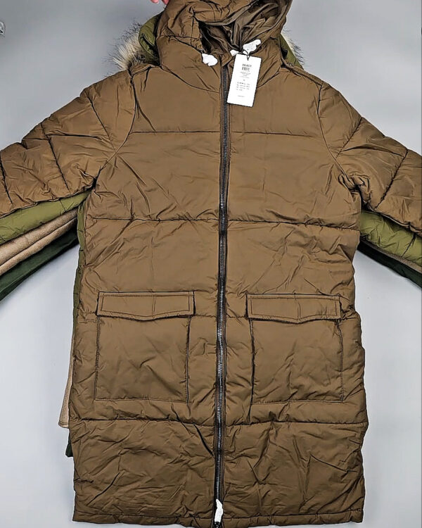 Фотография  717 - Куртки BESTSELLER зима 045#10 кг, ЛОТ СТ-9833 оптом в Черкесске и Карачаево-Черкесской республике