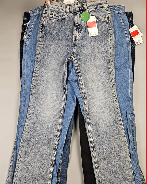 Фотография  620 - Джинсы C&A ж/м#10 кг, ЛОТ СТ-9862 оптом в Черкесске и Карачаево-Черкесской республике