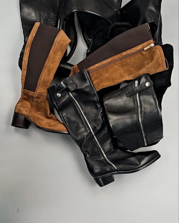 Фотография  459 - Сапоги Италия #7 шт, ЛОТ СТ-9682 оптом в Черкесске и Карачаево-Черкесской республике