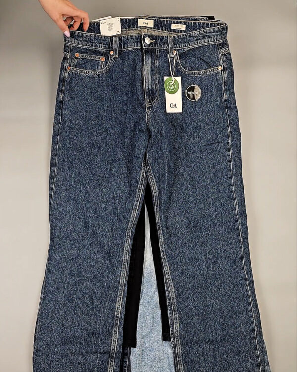 Фотография  487 - Джинсы C&A ж/м#10 кг, ЛОТ СТ-9866 оптом в Черкесске и Карачаево-Черкесской республике