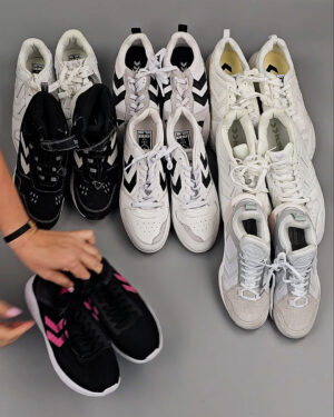 Фотография  939 - Hummel кроссовки (Hummel sport shoes) #10 шт, ЛОТ СТ-9784 оптом в Черкесске и Карачаево-Черкесской республике