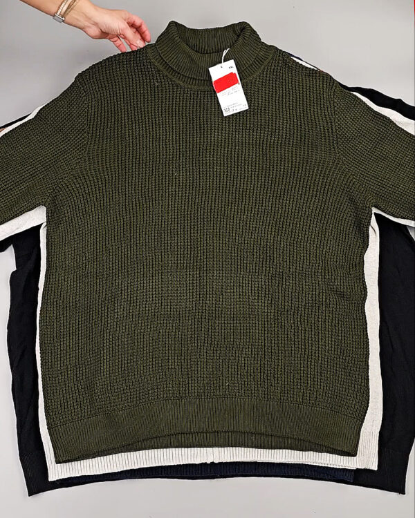 Фотография  767 - Джемпера мужские C&A 025#7,6 кг, ЛОТ СТ-10006 оптом в Черкесске и Карачаево-Черкесской республике