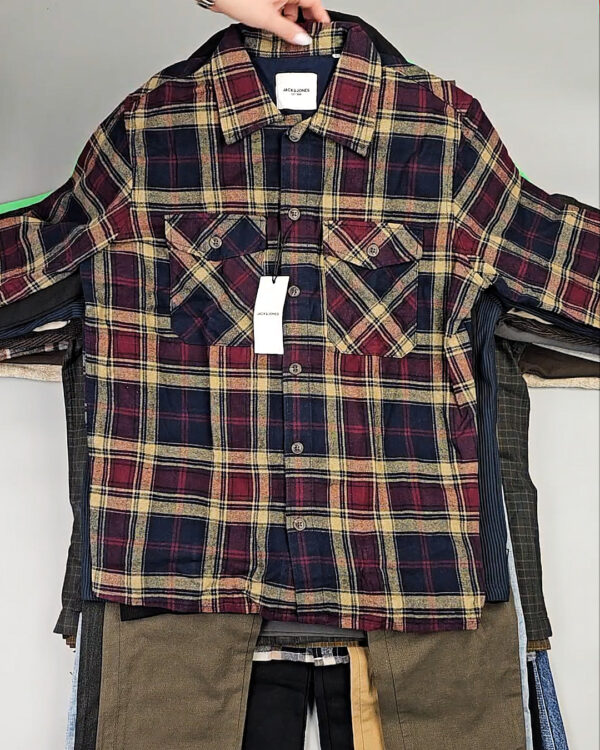 Фотография  820 - JACK JONES Men Winter mix 045#15 кг, ЛОТ СТ-9964 оптом в Черкесске и Карачаево-Черкесской республике