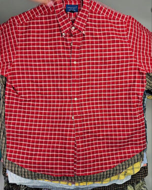 Купить Рубашки (Oversize Man Shirts Premium)#20,3 кг, ЛОТ СХ-0242 оптом в Черкесске и Карачаево-Черкесской республике