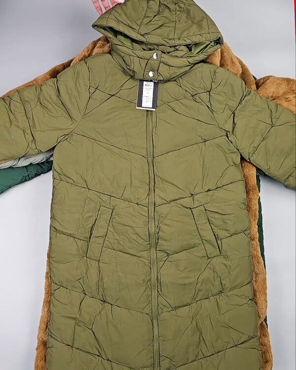 Фотография  644 - Куртки BESTSELLER зима 045#10 кг, ЛОТ СТ-9835 оптом в Черкесске и Карачаево-Черкесской республике