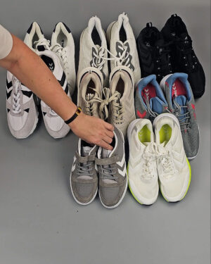 Фотография  207 - Hummel кроссовки (Hummel sport shoes) #10 шт, ЛОТ СТ-9786 оптом в Черкесске и Карачаево-Черкесской республике