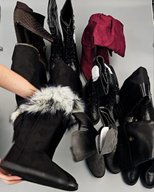 Фотография  863 - Обувь сток  зима (Winter Boots)#12,8 кг, ЛОТ СТ-9774 оптом в Черкесске и Карачаево-Черкесской республике