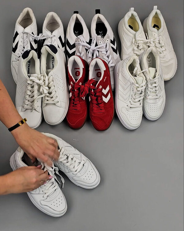 Фотография  948 - Hummel кроссовки (Hummel sport shoes) #10 шт, ЛОТ СТ-9780 оптом в Черкесске и Карачаево-Черкесской республике