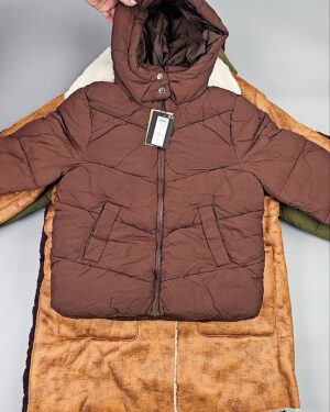 Фотография  621 - Куртки BESTSELLER зима 045#10 кг, ЛОТ СТ-9832 оптом в Черкесске и Карачаево-Черкесской республике