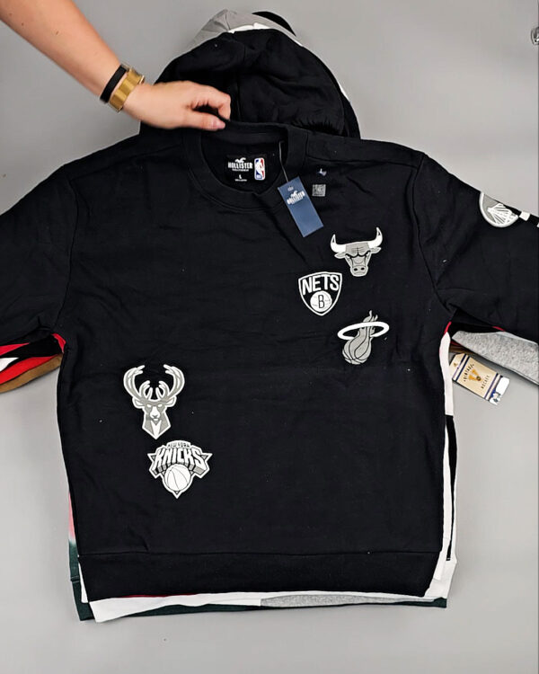 Фотография  927 - Толстовки муж HOLLISTER SW#10 кг, ЛОТ СТ-9648 оптом в Черкесске и Карачаево-Черкесской республике