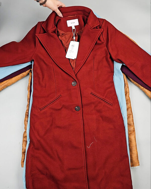 Фотография  382 - Верхняя одежда VILA 104#10 кг оптом в Черкесске и Карачаево-Черкесской республике