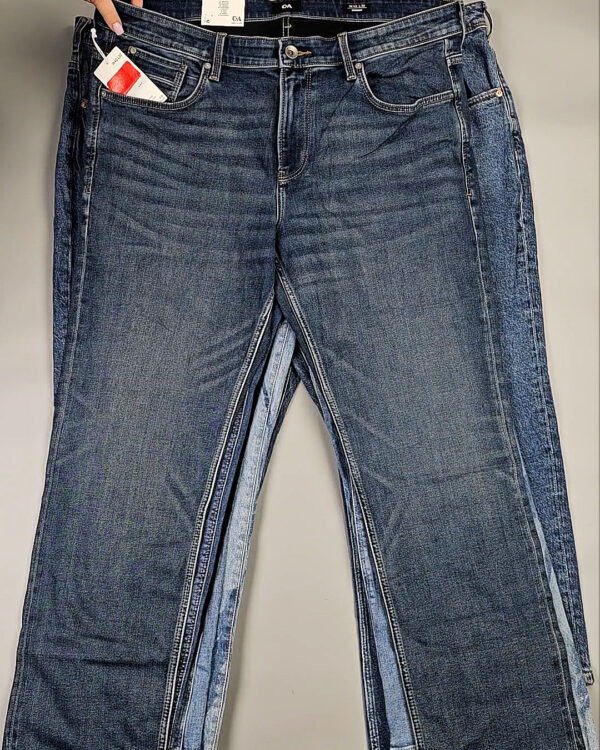 Фотография  738 - Джинсы C&A ж/м#10 кг, ЛОТ СТ-9861 оптом в Черкесске и Карачаево-Черкесской республике