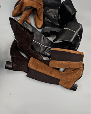 Фотография  367 - Сапоги Италия #7 шт, ЛОТ СТ-9680 оптом в Черкесске и Карачаево-Черкесской республике