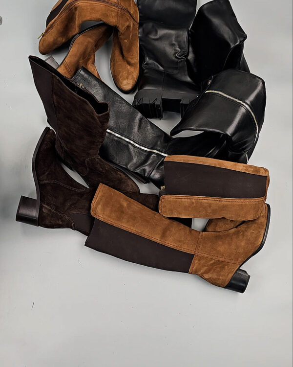 Фотография  747 - Сапоги Италия #7 шт, ЛОТ СТ-9680 оптом в Черкесске и Карачаево-Черкесской республике