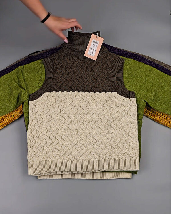 Фотография  790 - Джемпера JJXX 045 #7 кг, ЛОТ СТ-9877 оптом в Черкесске и Карачаево-Черкесской республике