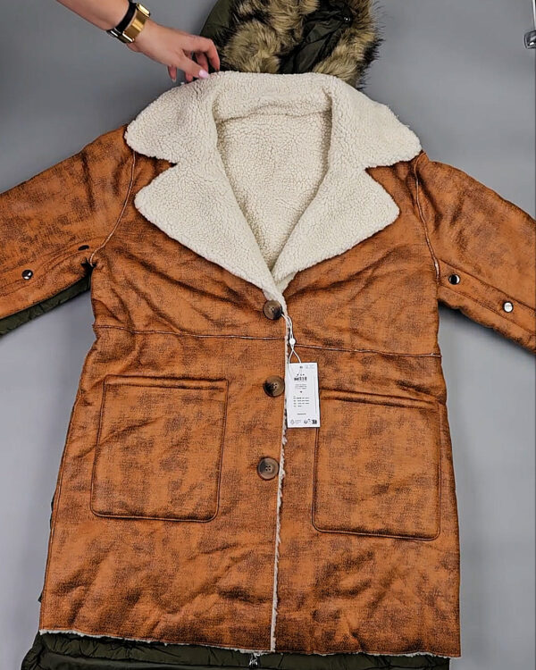 Фотография  231 - Куртки BESTSELLER зима 045#10 кг, ЛОТ СТ-9829 оптом в Черкесске и Карачаево-Черкесской республике