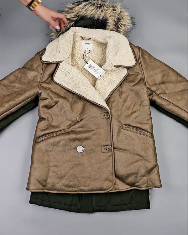 Фотография  341 - Куртки BESTSELLER зима 045#10 кг, ЛОТ СТ-9833 оптом в Черкесске и Карачаево-Черкесской республике