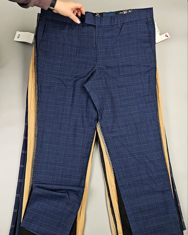 Фотография  586 - Брюки м/ж C&A#10 кг, ЛОТ СТ-9848 оптом в Черкесске и Карачаево-Черкесской республике