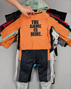 Купить Спортивные костюмы дети CAN#6 кг, ЛОТ СТ-9740 оптом в Черкесске и Карачаево-Черкесской республике