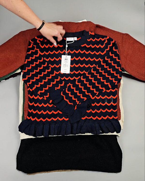 Фотография  428 - Джемпера VILA W 104#7 кг, ЛОТ СТ-9991 оптом в Черкесске и Карачаево-Черкесской республике