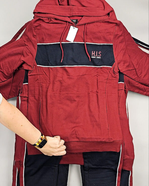 Фотография  541 - Спортивные костюмы (Herren-Trainingsanzuge voп HIS)#18,7 кг, ЛОТ СТ-9633 оптом в Черкесске и Карачаево-Черкесской республике