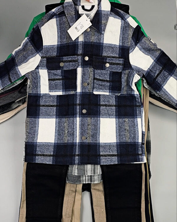 Фотография  272 - CASUAL FRIDAY Winter 075#20 кг, ЛОТ СТ-9983 оптом в Черкесске и Карачаево-Черкесской республике