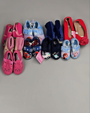 Фотография  636 - Обувь домашняя дети СТОК 065#3,3 кг, ЛОТ СТ-9728 оптом в Черкесске и Карачаево-Черкесской республике