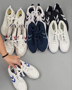 Фотография  790 - Hummel кроссовки (Hummel sport shoes) #10 шт, ЛОТ СТ-9788 оптом в Черкесске и Карачаево-Черкесской республике