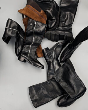 Фотография  460 - Сапоги Италия #7 шт, ЛОТ СТ-9681 оптом в Черкесске и Карачаево-Черкесской республике