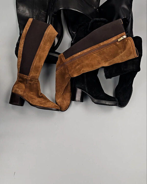 Фотография  729 - Сапоги Италия #7 шт, ЛОТ СТ-9682 оптом в Черкесске и Карачаево-Черкесской республике