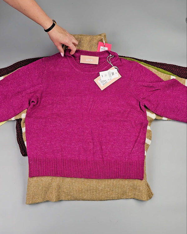 Фотография  466 - Джемпера JJXX 045 #7 кг, ЛОТ СТ-9876 оптом в Черкесске и Карачаево-Черкесской республике