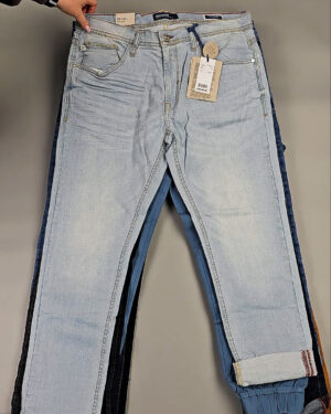 Фотография  773 - Джинсы BLEND HE 075#10 кг, ЛОТ СТ-9853 оптом в Черкесске и Карачаево-Черкесской республике