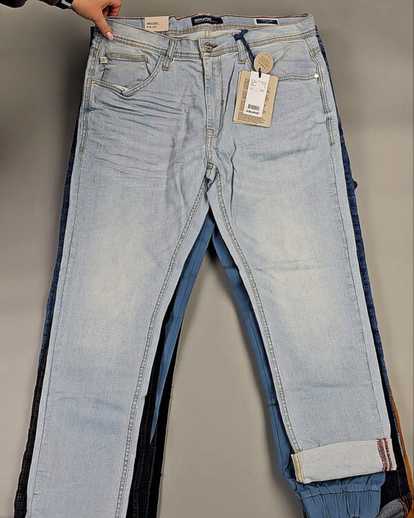 Фотография  597 - Джинсы BLEND HE 075#10 кг, ЛОТ СТ-9853 оптом в Черкесске и Карачаево-Черкесской республике