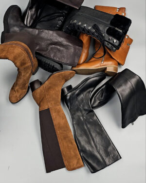 Фотография  107 - Сапоги Италия #7 шт, ЛОТ СТ-9679 оптом в Черкесске и Карачаево-Черкесской республике