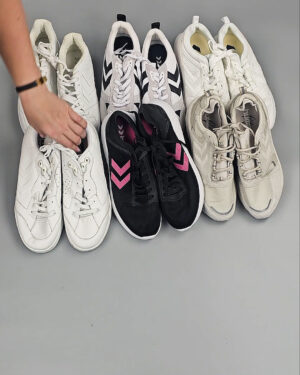 Фотография  282 - Hummel кроссовки (Hummel sport shoes) #10 шт, ЛОТ СТ-9787 оптом в Черкесске и Карачаево-Черкесской республике