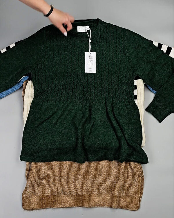 Фотография  387 - Джемпера VILA W 104#7 кг, ЛОТ СТ-9994 оптом в Черкесске и Карачаево-Черкесской республике