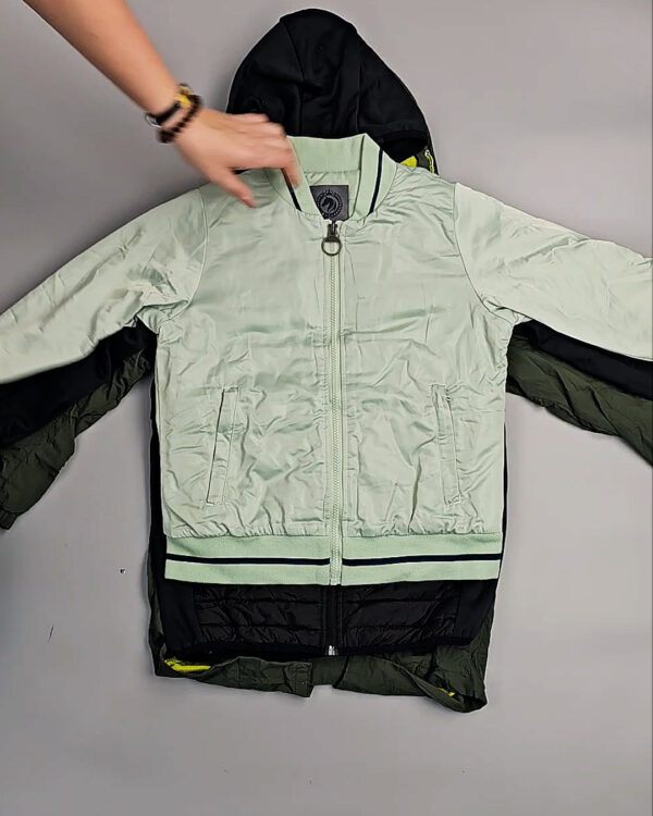 Фотография  553 - Ветровки СТОК дети 065#5 кг, ЛОТ СТ-9725 оптом в Черкесске и Карачаево-Черкесской республике