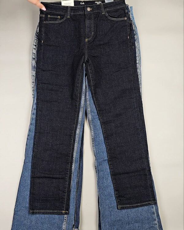 Фотография  529 - Джинсы C&A ж/м#10 кг, ЛОТ СТ-9867 оптом в Черкесске и Карачаево-Черкесской республике
