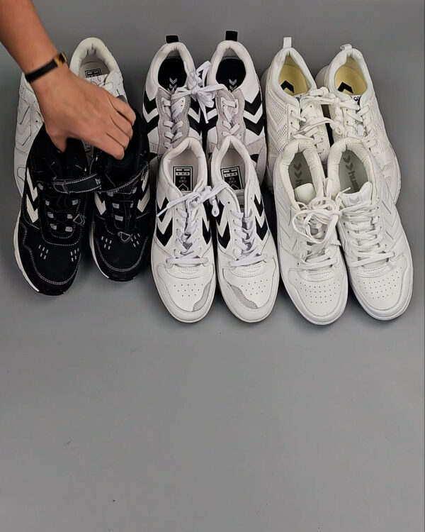 Фотография  632 - Hummel кроссовки (Hummel sport shoes) #10 шт, ЛОТ СТ-9784 оптом в Черкесске и Карачаево-Черкесской республике