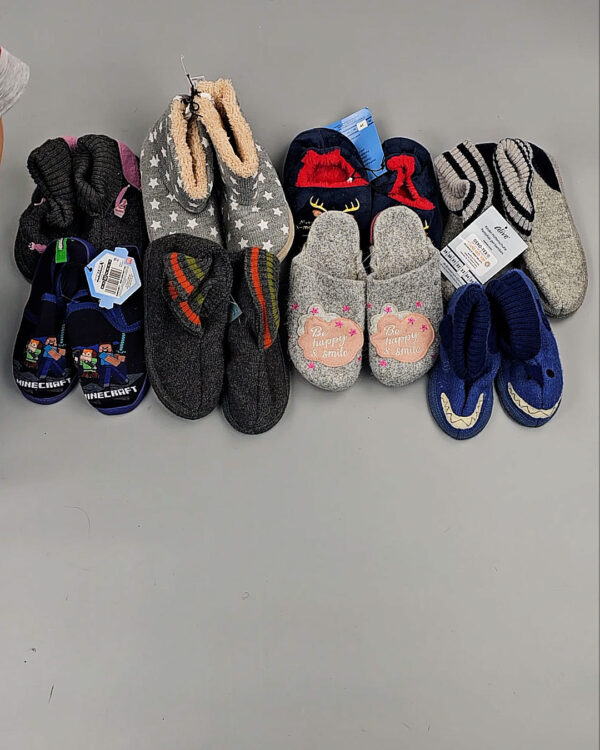 Фотография  783 - Обувь домашняя дети СТОК 065#3,2 кг, ЛОТ СТ-9727 оптом в Черкесске и Карачаево-Черкесской республике